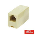 Adaptador De Telefone 6P6C Rj12 1Fêmea / 1Fêmea - Tauu,pt