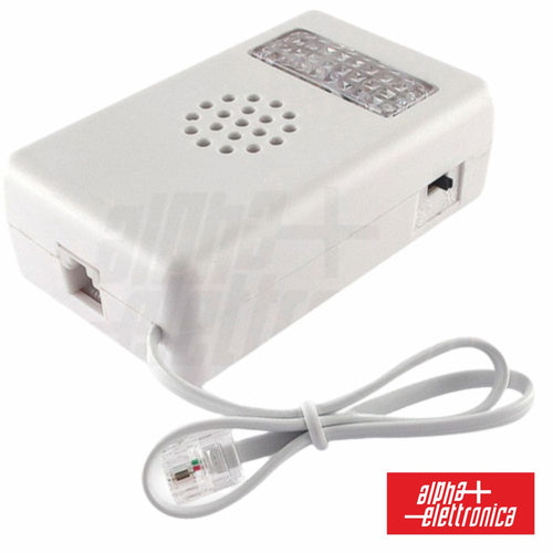 Adaptador De Telefone Sinal Alerta Acústico E Visível - Tauu.pt
