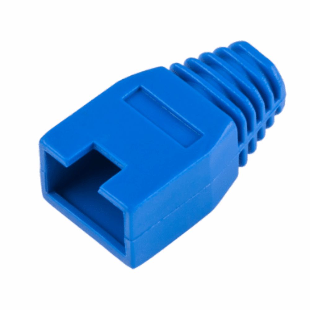 Capa Protectora P/ Conector Rj45 Azul - Tauu.pt