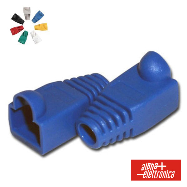 Capa Protectora P/ Conector Rj45 Azul - Tauu,pt