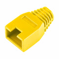Capa Protectora P/ Conector Rj45 Amarelo - Tauu,pt