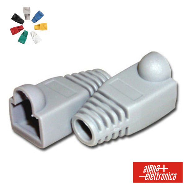 Capa Protectora P/ Conector Rj45 Cinzento - Tauu,pt