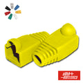 Capa Protectora P/ Conector Rj45 Amarelo - Tauu.pt