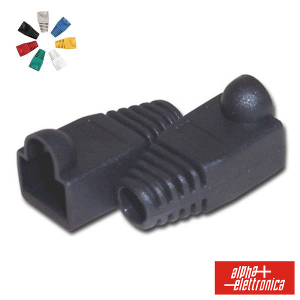 Capa Protectora P/ Conector Rj45 Preto - Tauu,pt