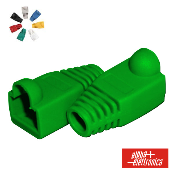 Capa Protectora P/ Conector Rj45 Verde - Tauu,pt