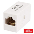 Ficha Adaptador Rj45 8P8C Cat6A Fêmea / Fêmea - Tauu.pt