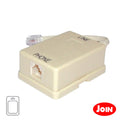 Filtro Adsl Simples 6P2C Blister - Tauu,pt