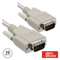 Cabo Vga Macho Hd 15P / Macho Hd 15P 10M Polybag - Tauu,pt