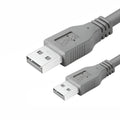 Cabo Usb-A 2,0 Macho / Usb-A Macho 1,5M - Tauu,pt