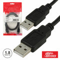 Cabo Usb-A 2.0 Macho / Usb-A Macho 1.8M - Tauu.pt