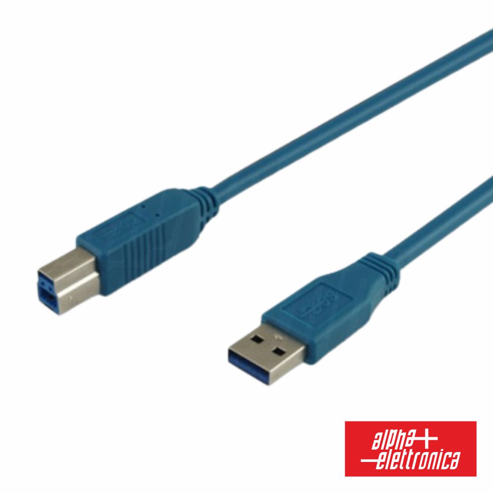 Cabo Usb-A 3,0 Macho / Usb-B Macho 2M Alpha - Tauu,pt
