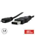Cabo Usb-A 2,0 Macho / Micro Usb-B Macho 1,8M - Tauu,pt