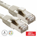 Cabo Ftp Cat6E 5M Cinzento - Tauu.pt