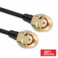 Cabo De Antena Sma Macho - Sma Macho 5M Preto - Tauu,pt