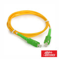 Cabo Fibra Óptica Monomodo St-Apc P/ St-Apc 9/125 Os2 1M - Tauu.pt