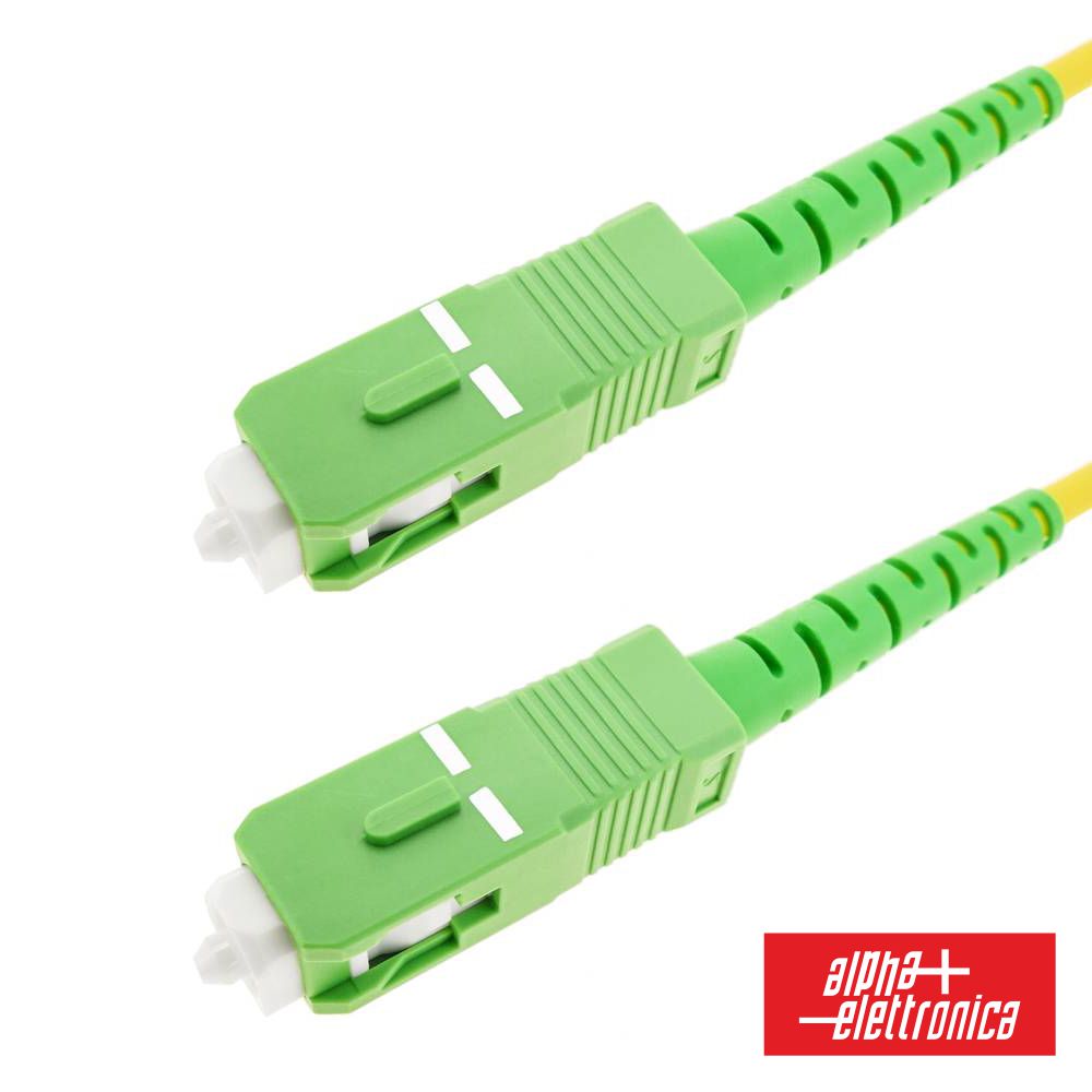 Cabo Fibra Óptica Monomodo Sc-Apc P/ Sc-Apc 9/125 Os2 10M - Tauu.pt