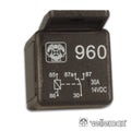 Relé 12Vdc Inversor Unipolar 30A/12V - Tauu,pt