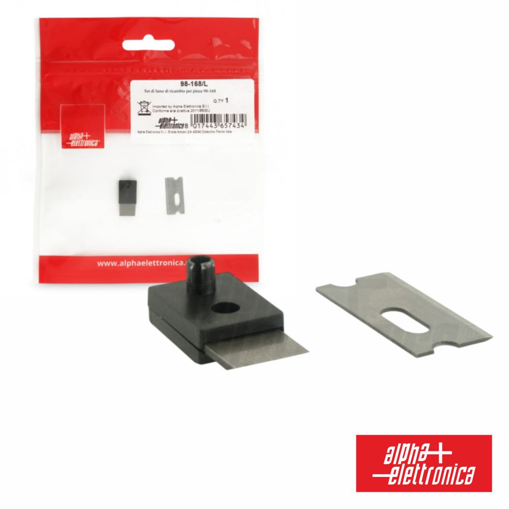 Conjunto Lâminas P/ Alicate Rj45 98-168 Alpha - Tauu.pt