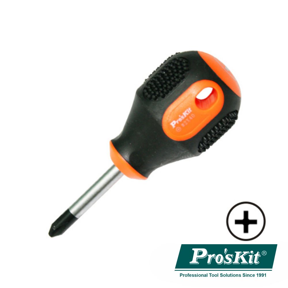 Chave Philips #2 6X40Mm 98Mm Proskit - Tauu.pt