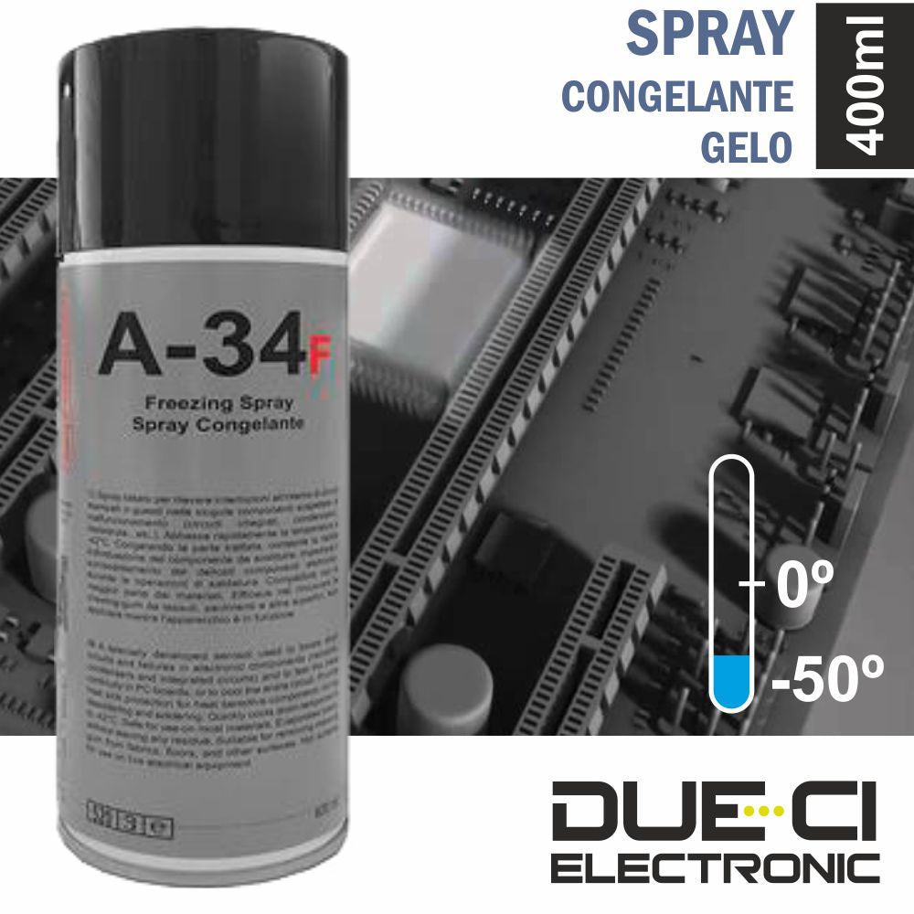 Spray De 400Ml Congelante Gelo Due-Ci - Tauu,pt