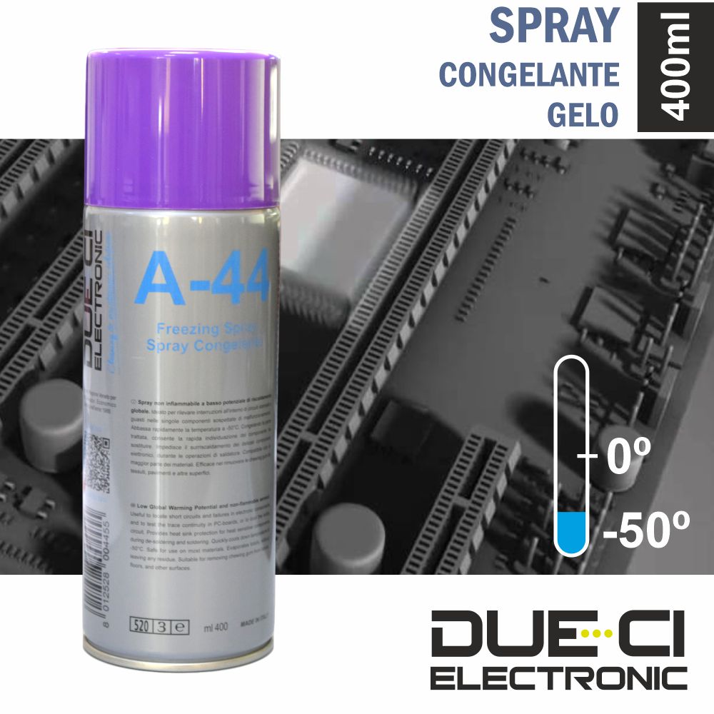 Spray De 400Ml Congelante Gelo Due-Ci - Tauu,pt