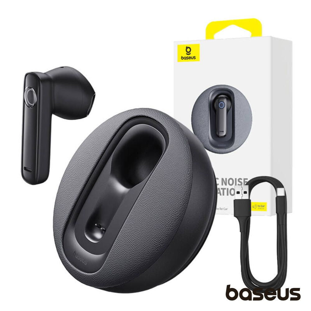 Auricular Bluetooth V5,3 C/ Carregamento Solar Cm10 Baseus - Tauu,pt