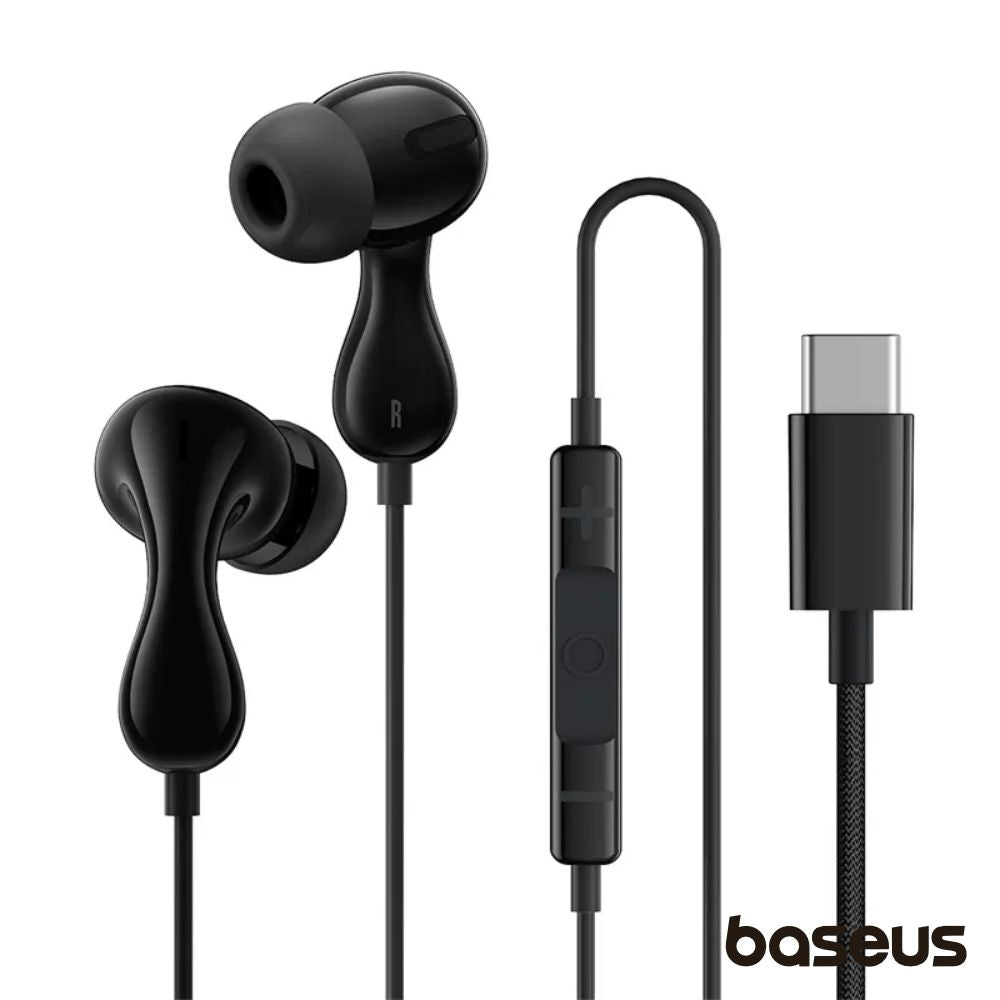Auscultadores Stereo C/ Fios E Microfone Encok Cz20 Baseus - Tauu.pt