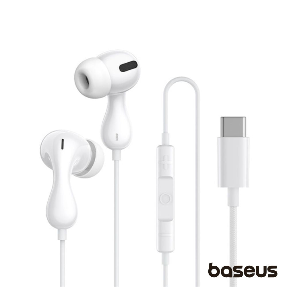 Auscultadores Stereo C/ Fios E Microfone Encok Cz20 Baseus - Tauu,pt
