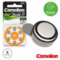Pilha Botão Pr48 / A13 1,4V 280Ma 6X Blister Camelion - Tauu,pt