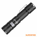 Lanterna 15W 1500Lm Zoom Ip44 Superfire - Tauu,pt