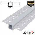 Perfil De Alumínio P/ Encastrar P/ Fita Led 1M Avide - Tauu,pt