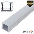 Perfil De Alumínio P/ Fita Leds 1M Avide - Tauu,pt