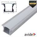 Perfil De Alumínio C/ Abas P/ Fita Led 1M Avide - Tauu.pt