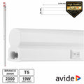 Armadura Led 19W 120Cm Ip20 3000K 2000Lm Avide - Tauu,pt