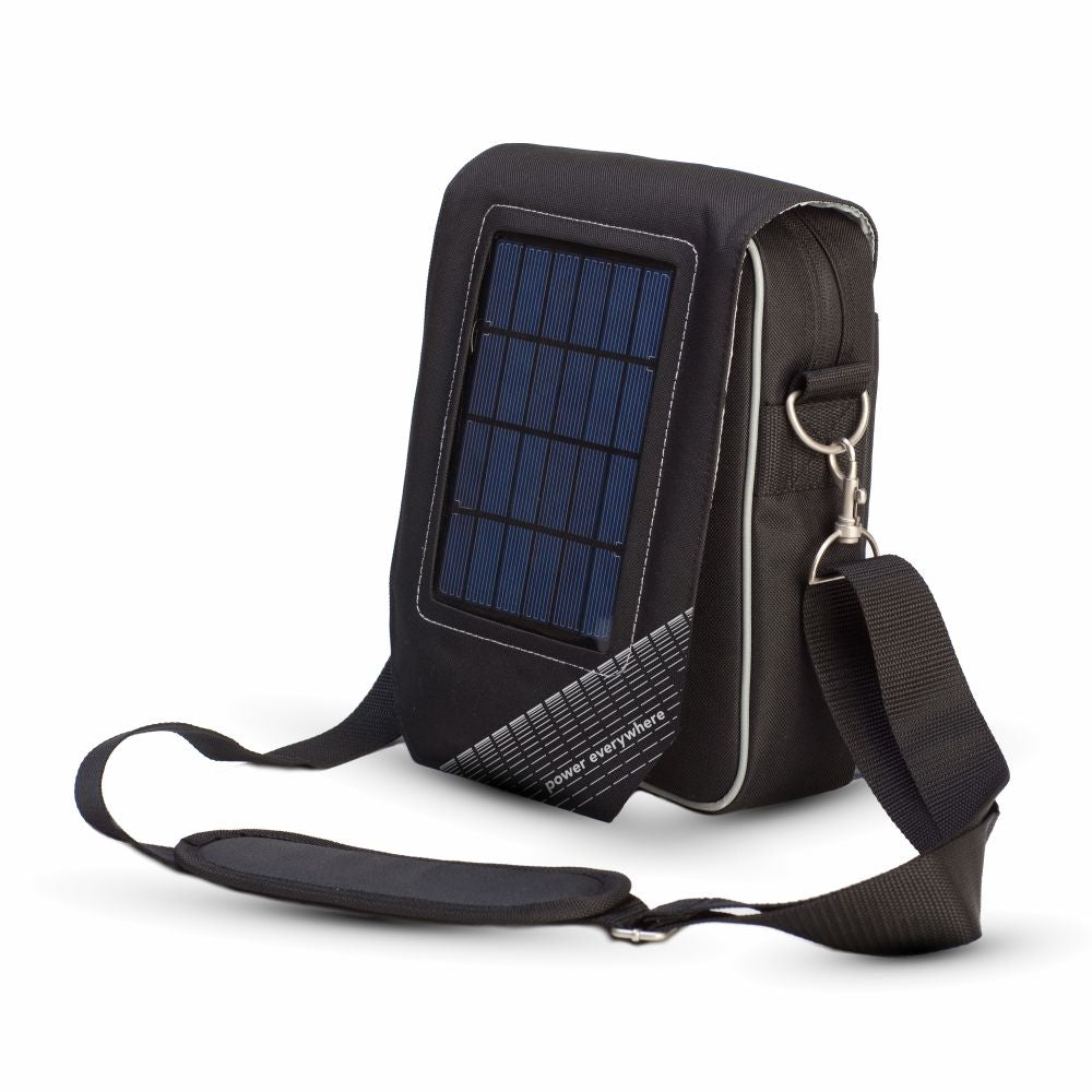 Bolsa Transporte C/ Painel Solar E Powerbank 2000Ma A-Solar - Tauu.pt