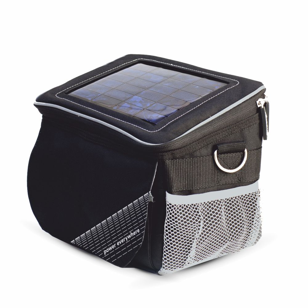 Bolsa Transporte C/ Painel Solar E Powerbank 2000Ma A-Solar - Tauu.pt