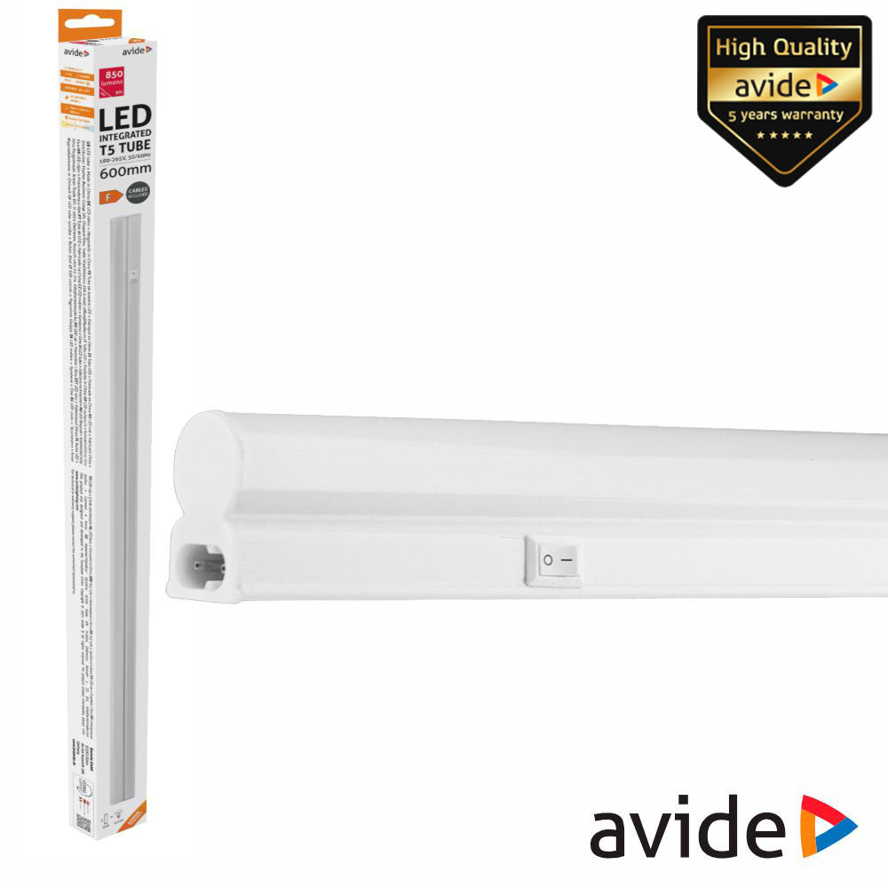 Armadura Led 9W 60Cm Ip20 4000K 850Lm Avide - Tauu,pt