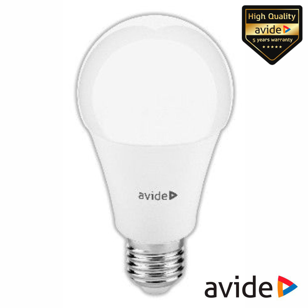 Lâmpada Led E27 Globo 10W 230V 3000K 860Lm Value Range Avide - Tauu,pt