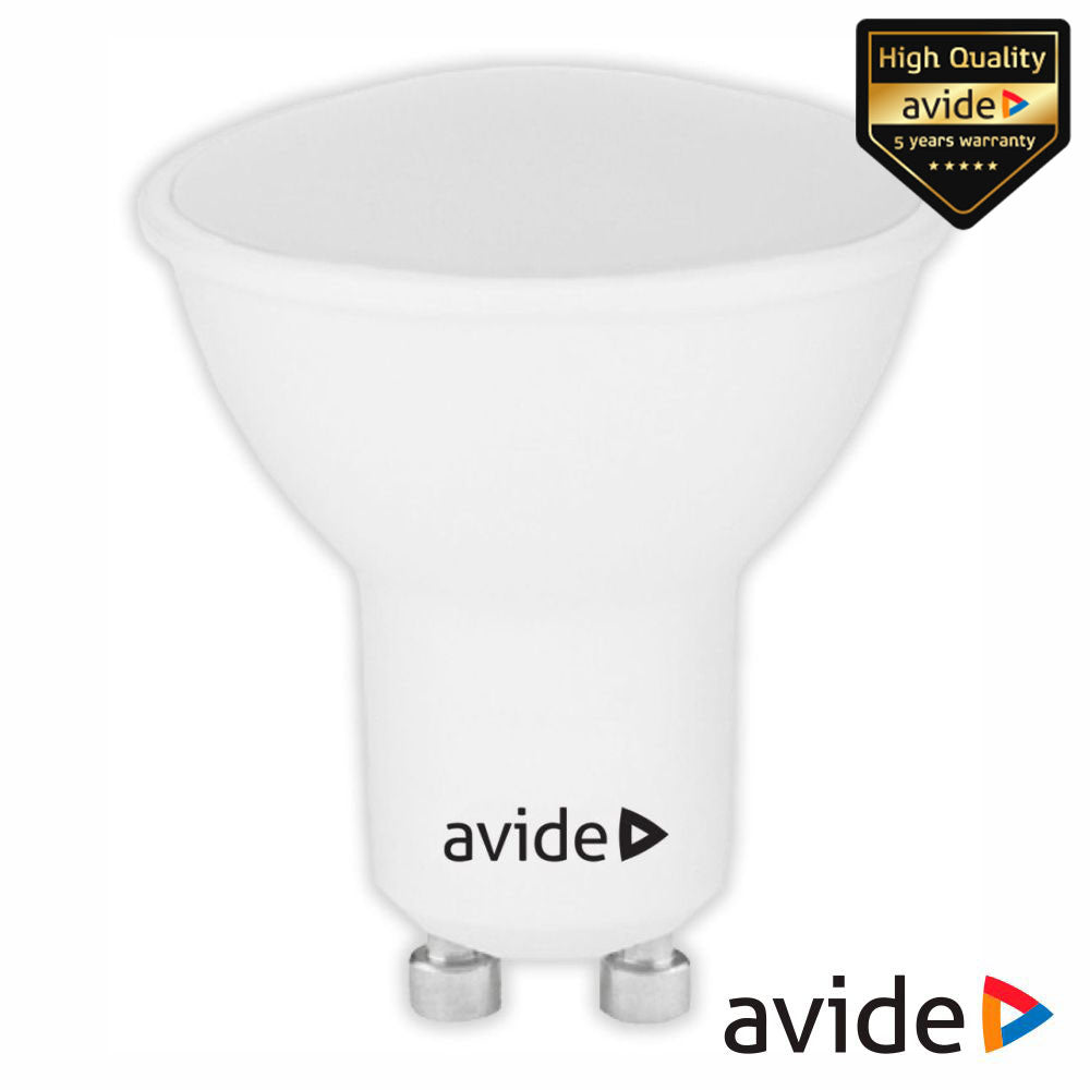 Lâmpada Led Gu10 Spot 7W 230V 6400K 610Lm Value Range Avide - Tauu,pt