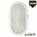 Painel Led Oval Aplique 12W Ip54 1200Lm 4000K Avide - Tauu.pt