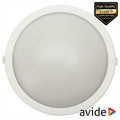 Painel Led Redondo Aplique 12W 118Mm 1200Lm 4000K - Tauu.pt