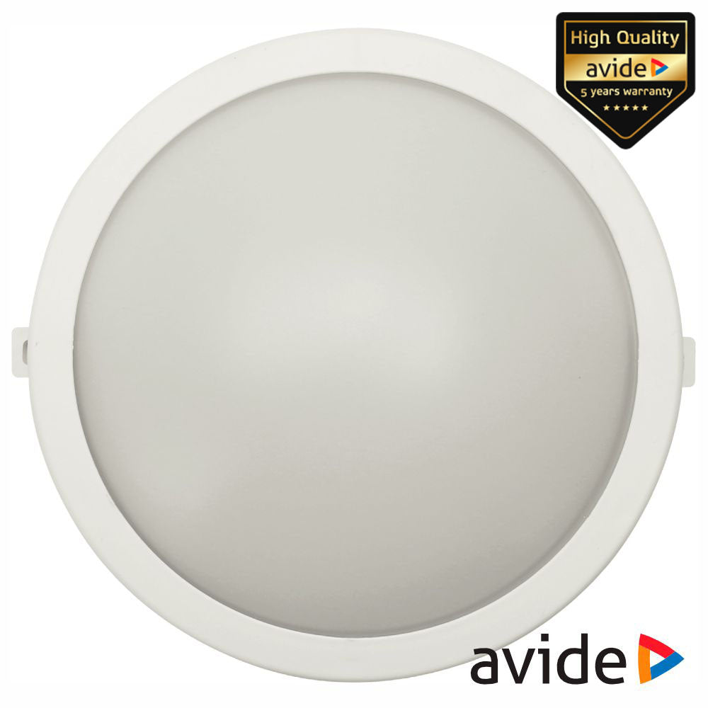 Painel Led Redondo Aplique 12W 118Mm 1200Lm 4000K - Tauu.pt