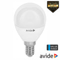 Lâmpada Led E14 Globo 3W 230V 4000K 250Lm Value Range Avide - Tauu,pt