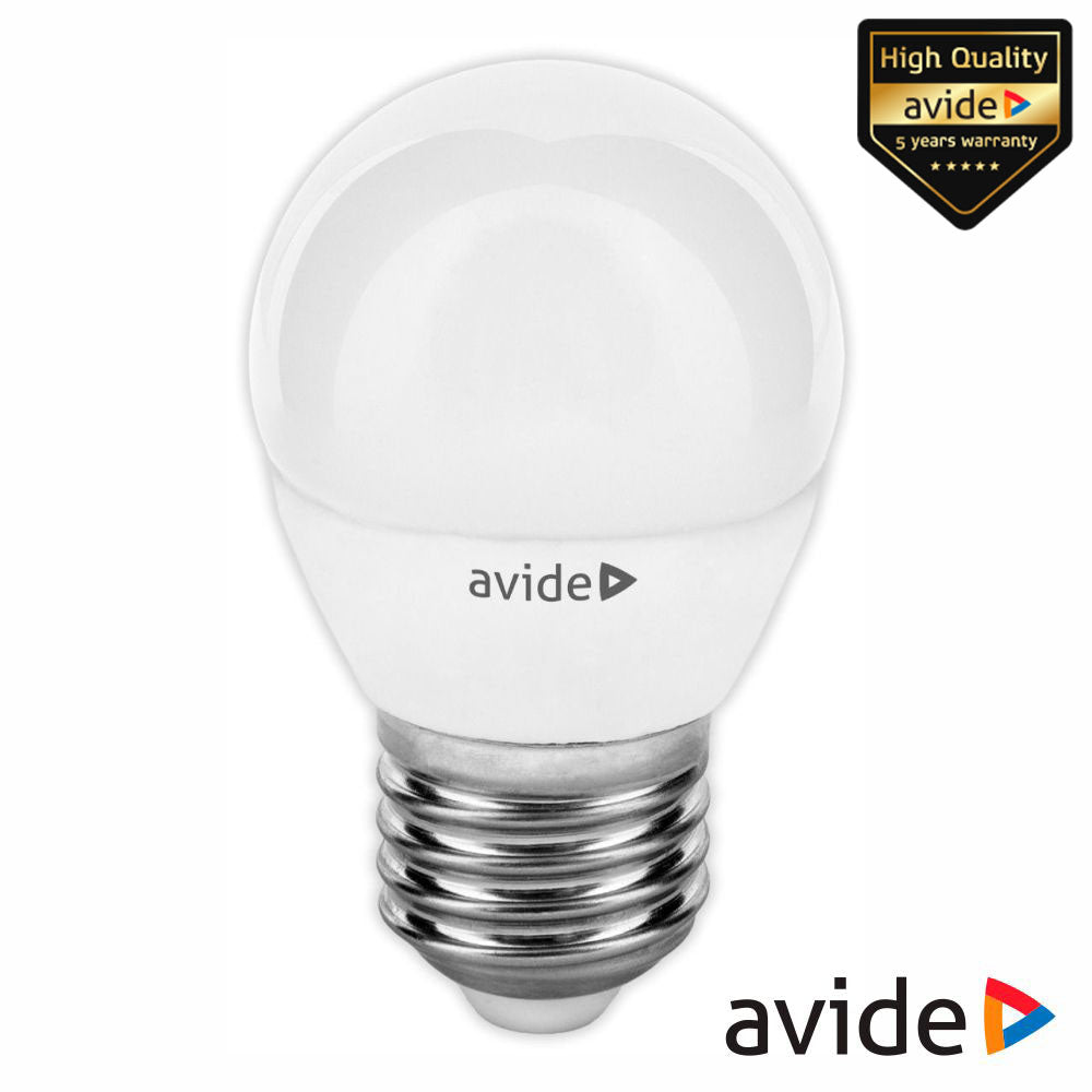 Lâmpada Led E27 Globo 3W 230V 6400K 610Lm Value Range Avide - Tauu,pt