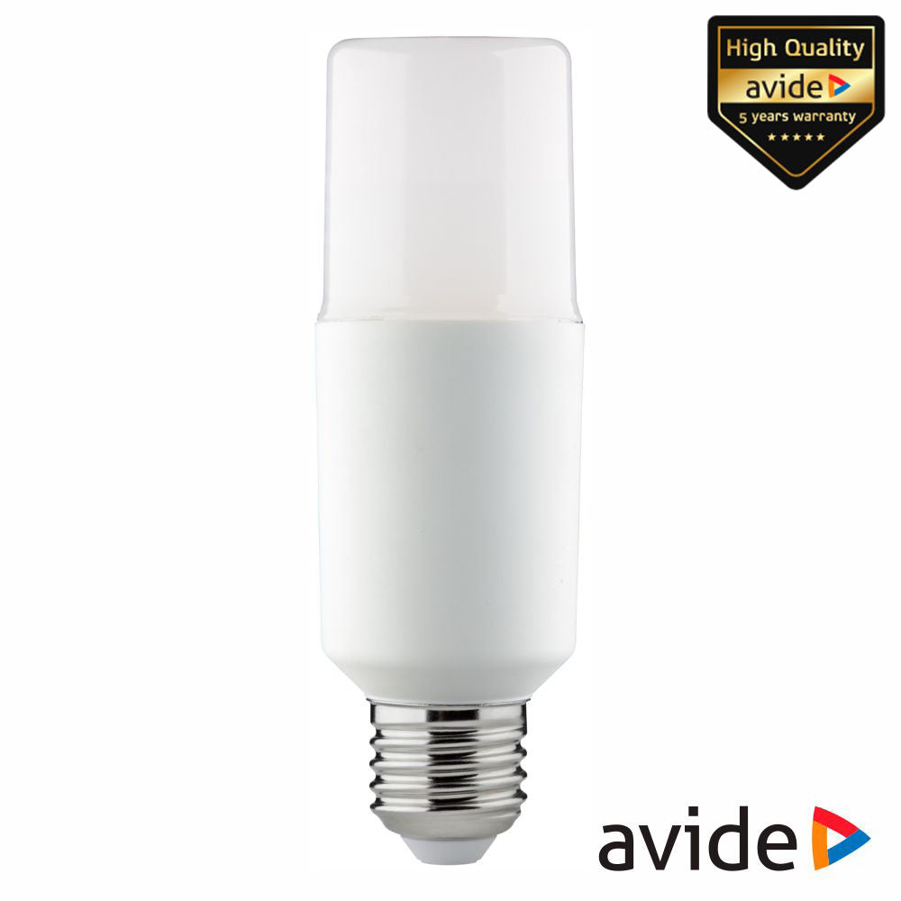 Lâmpada Led E27 Stick T45 13,5W 230V 6400K 1521Lm Avide - Tauu,pt
