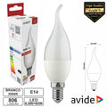 Lâmpada Led E14 Vela 6.5W 230V 3000K 806Lm Avide - Tauu.pt