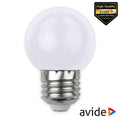 Lâmpada E27 1W Led Globo G45 Branco 30Lm Avide - Tauu.pt