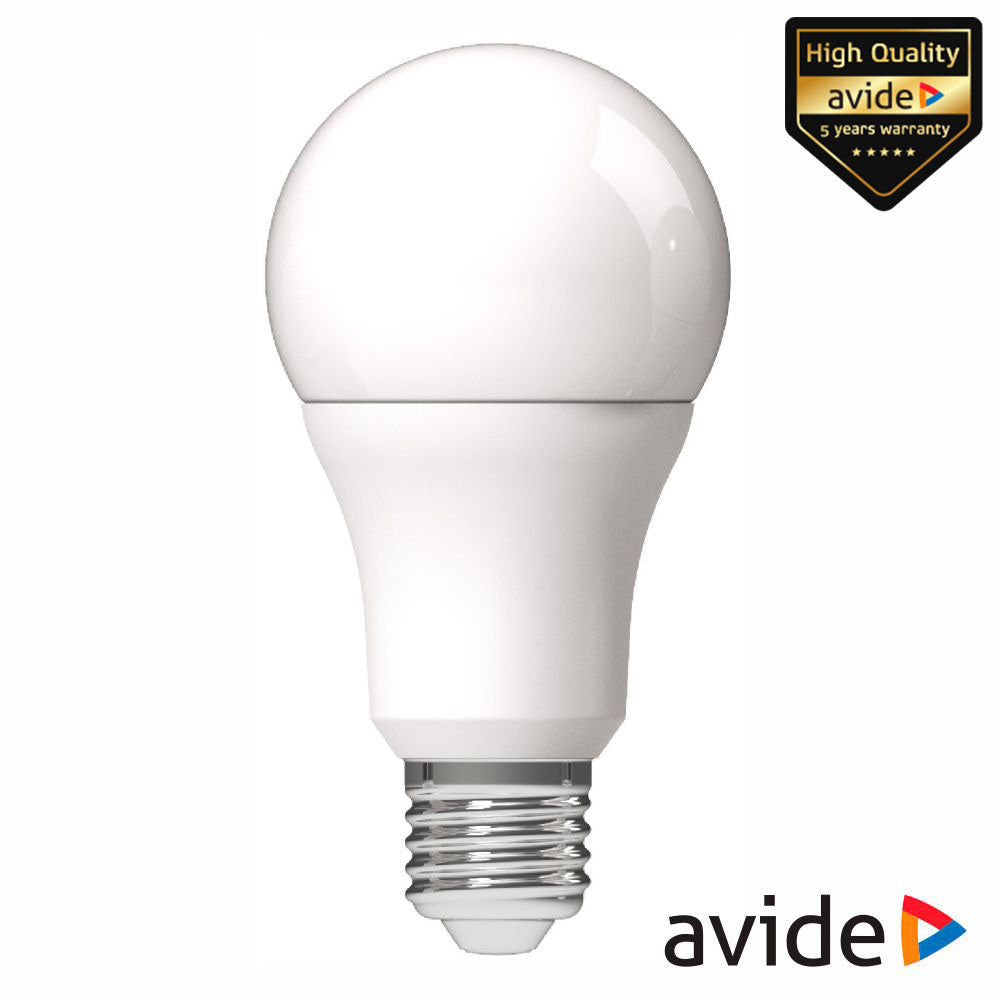 Lâmpada Led E27 Globo A60 13W 230V 4000K 1521Lm Avide - Tauu,pt