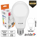 Lâmpada Led E27 Globo A60 9,5W 230V 4000K 1055Lm Avide - Tauu,pt