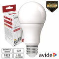 Lâmpada Led E27 Globo A60 13W 230V 3000K 1521Lm Avide - Tauu.pt